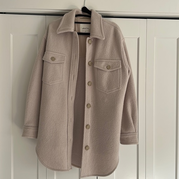 Wilfred Ganna Shirt Jacket size Sm - Picture 2 of 7